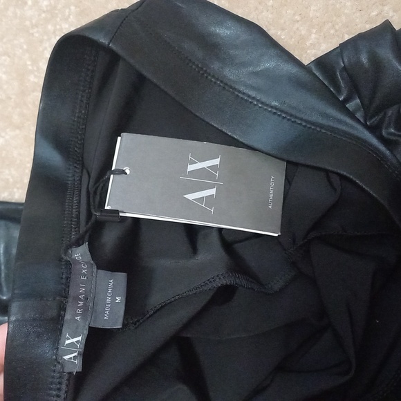 NWT Armani Exchange Leggings - Picture 2 of 8